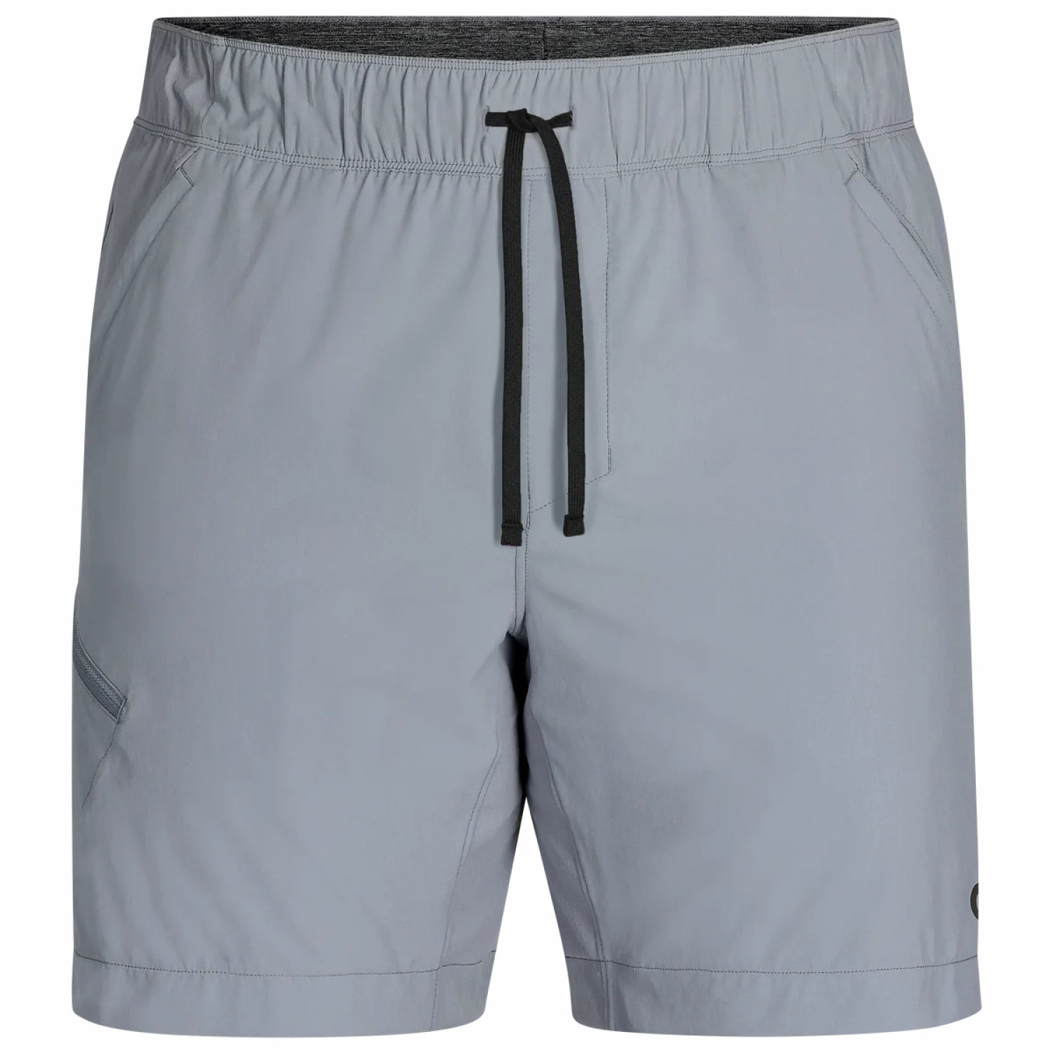 Outdoor Research Men's Astro Shorts - 7" Inseam, shown in the Slate color option at Bearcub Outfitters.