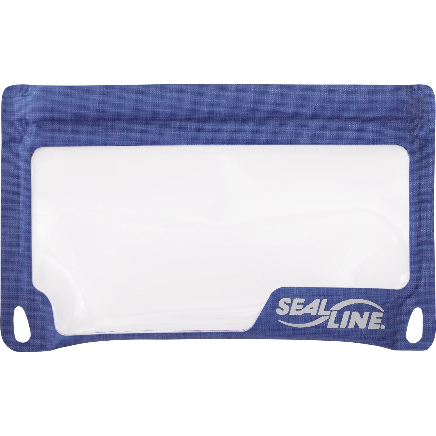 SealLine Protective E-Case® | Submersible Waterproof Phone & Gear Case size small in heather blue, front at Bearcub Outfitters.