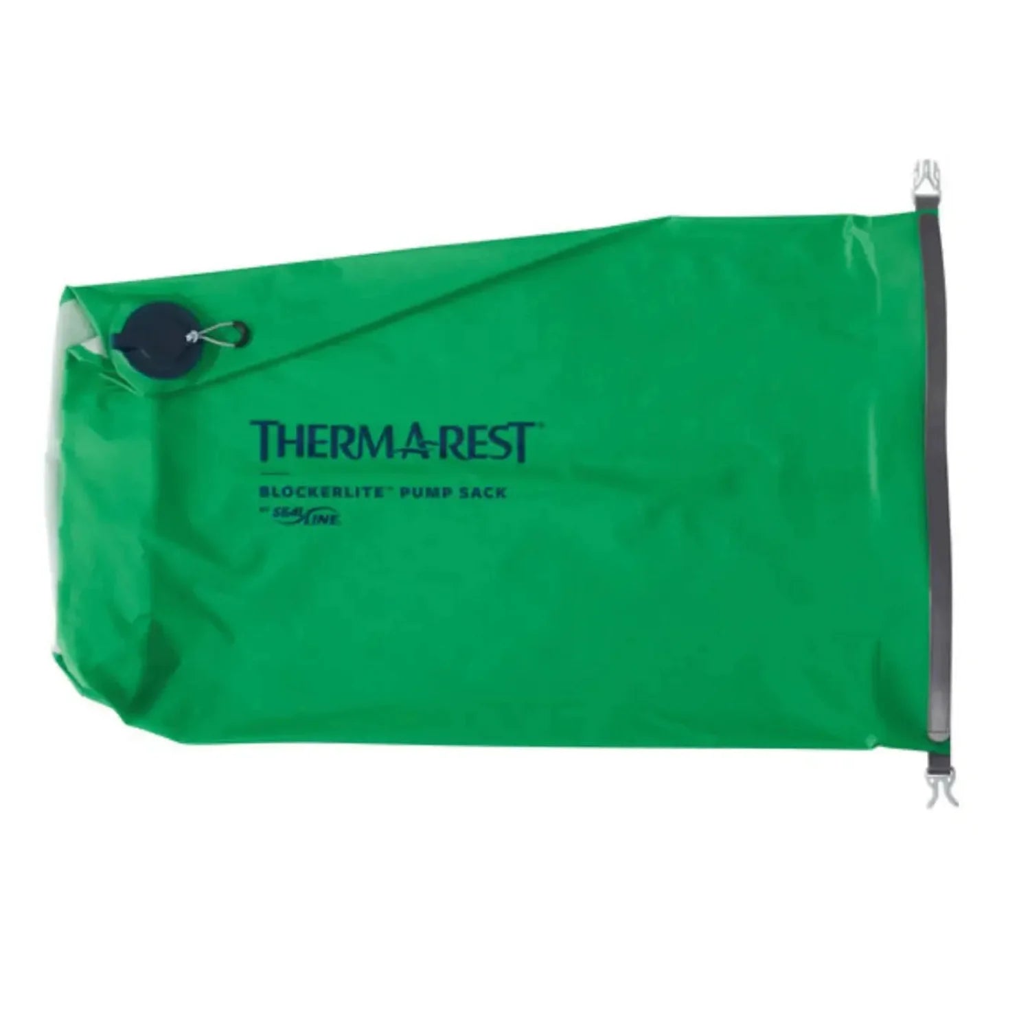 Therm-A-Rest BlockerLite Pump Sack in green at Bearcub Outfiiters