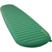 Therm-A-Rest Trail Pro™ Sleeping Pad regular size in pine green, front angle view at Bearcub Outfiiters