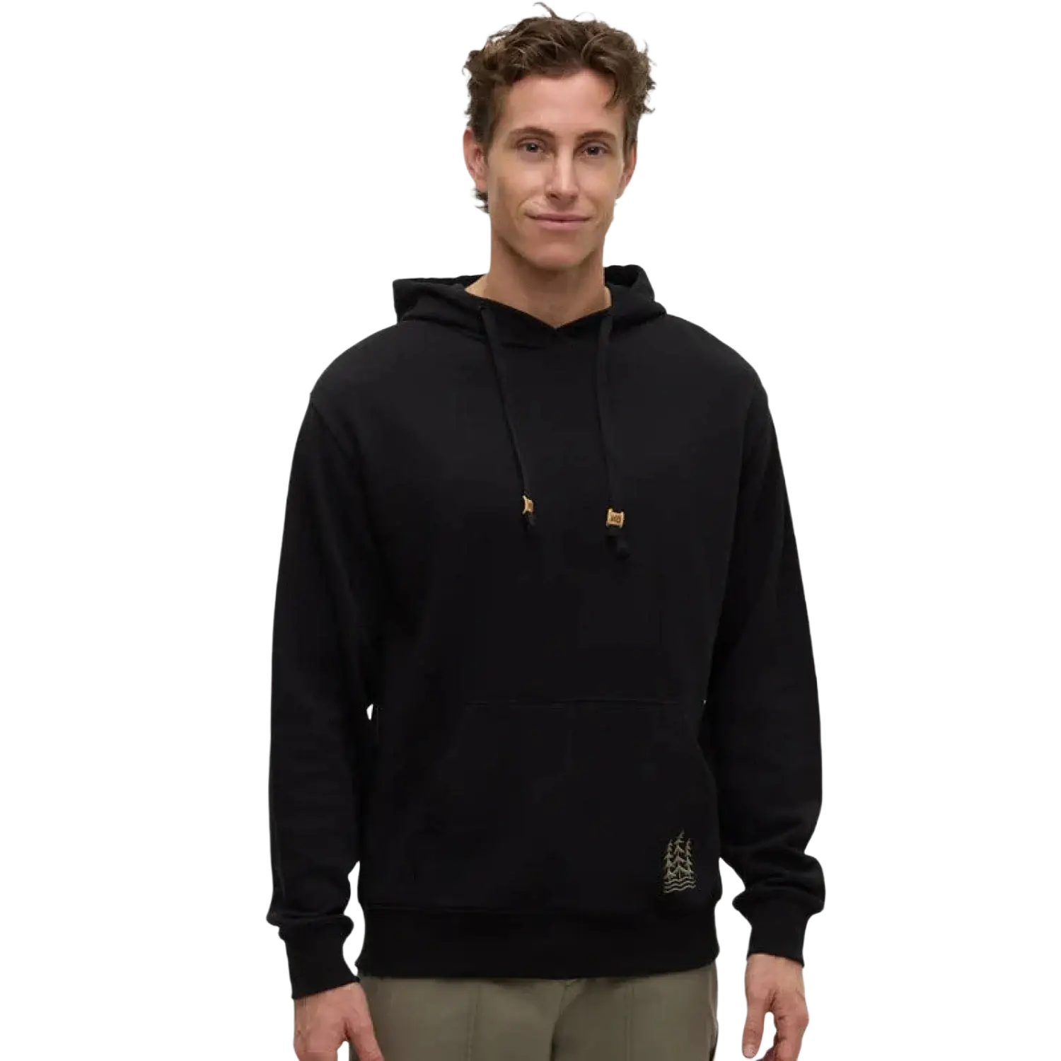 Tentree Men's Getaway Relaxed Hoodie, front view