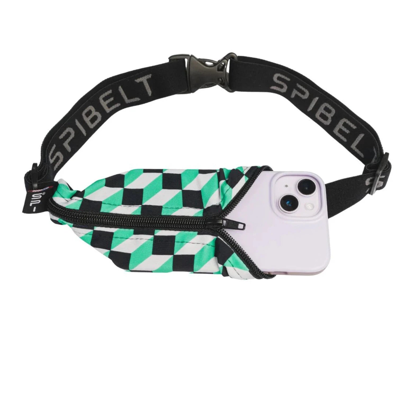 SPIbelt  - The Original Running Belt in blox, phone in pocket