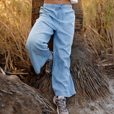 Tentree Women's Crestwood Pant, model activity 