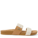 Reef Women's Cushion Vista Sandal in vintage textile, side view