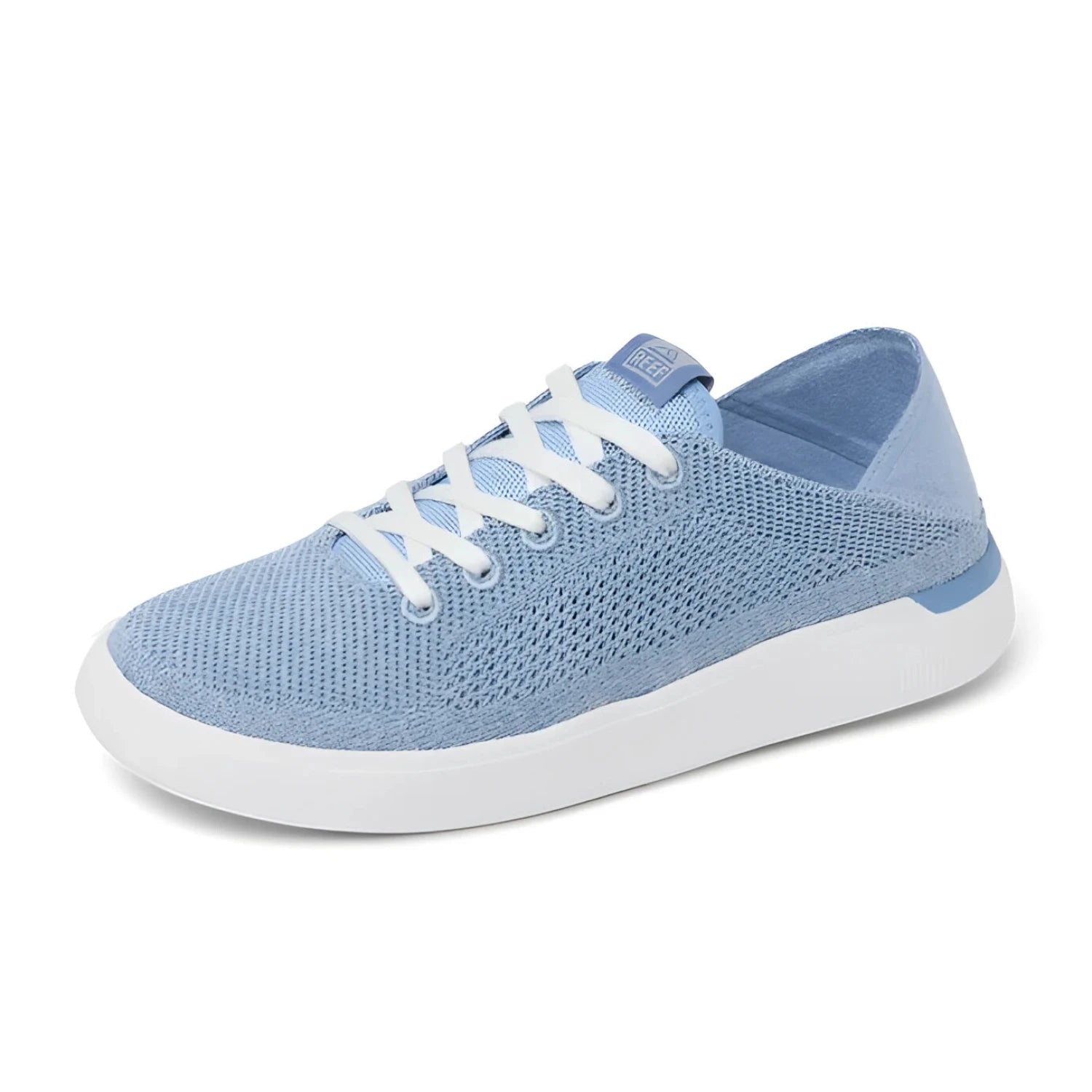 Reef Kid's Neptune Sneaker in blue, outside view