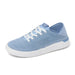 Reef Kid's Neptune Sneaker in blue, outside view