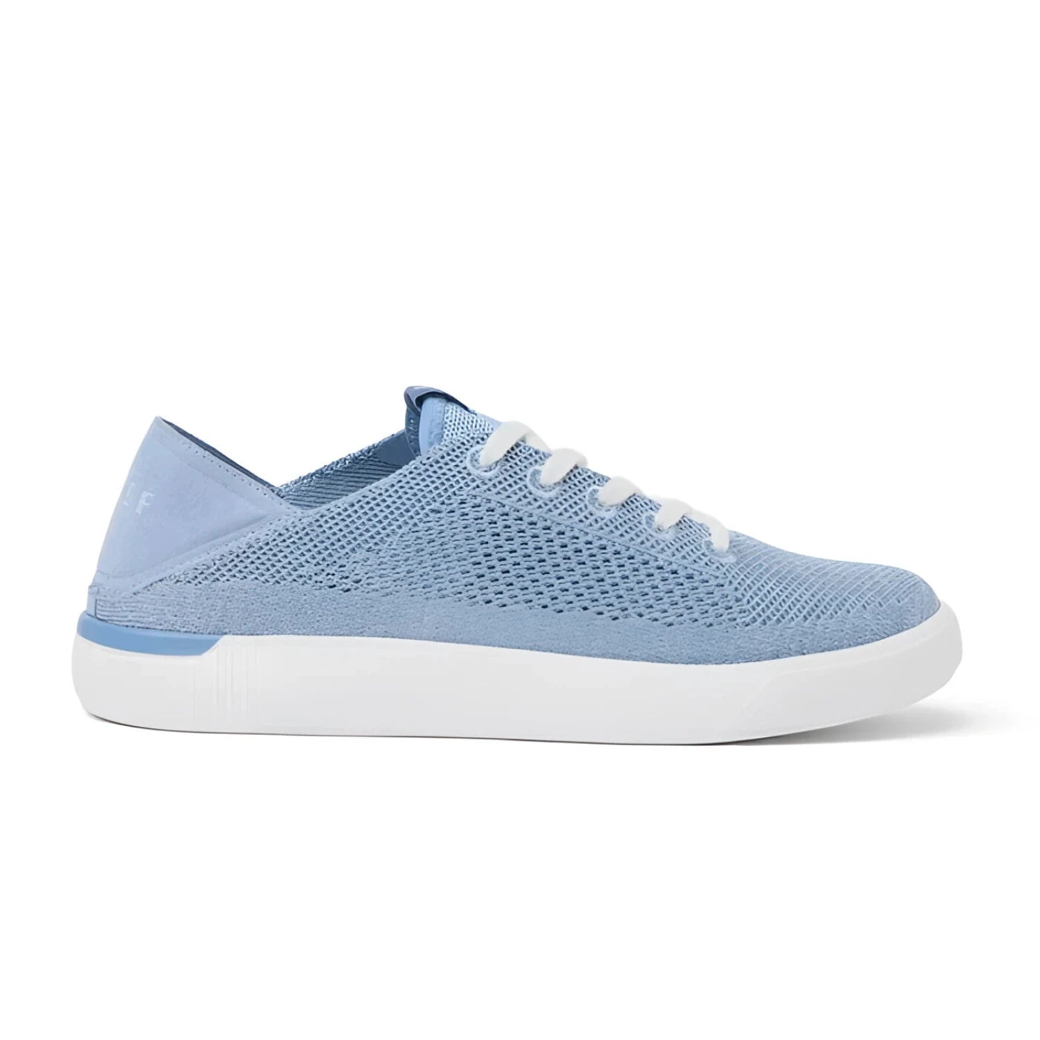 Reef Kid's Neptune Sneaker in blue, side view