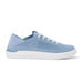 Reef Kid's Neptune Sneaker in blue, side view