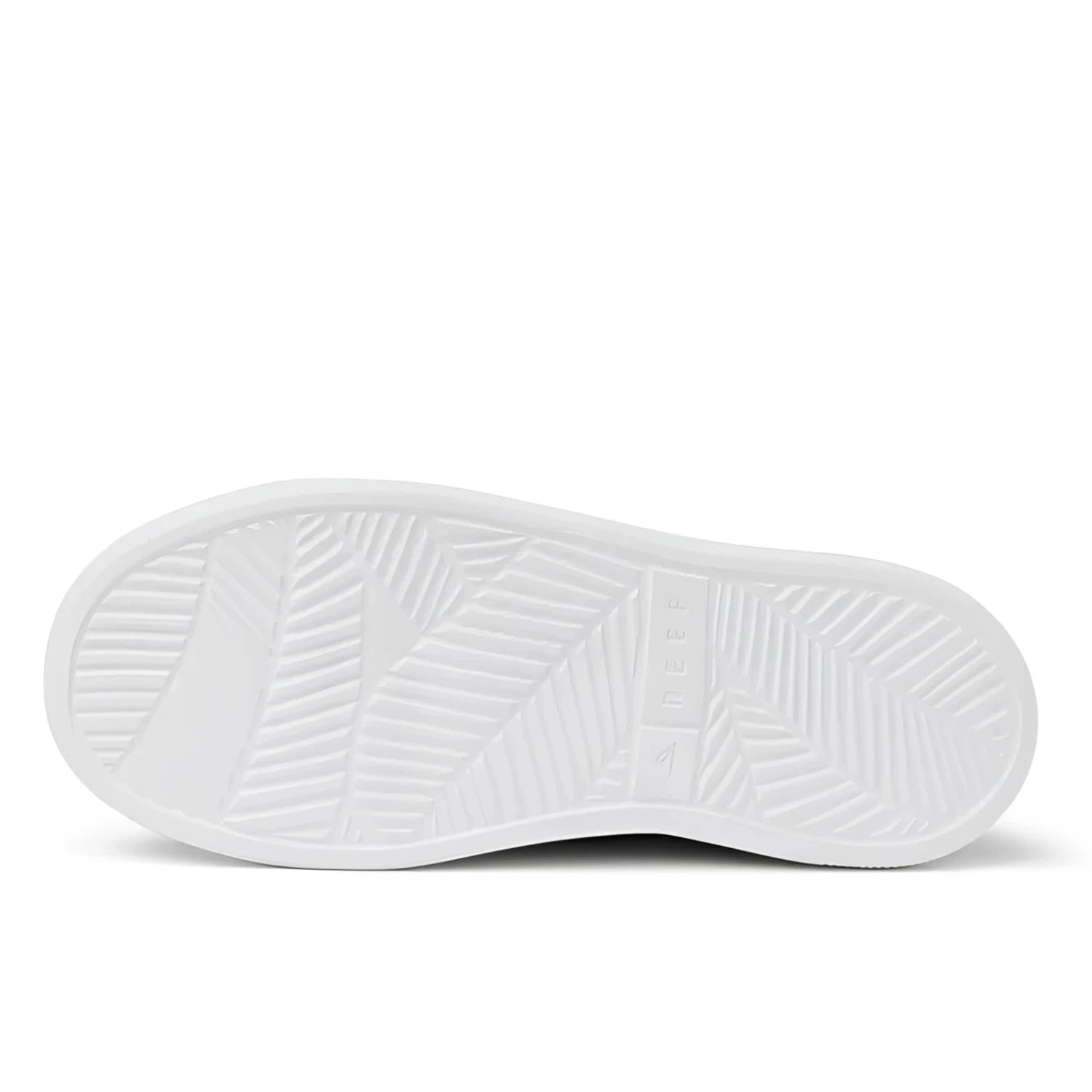 Reef Kid's Neptune Sneaker in blue, sole view