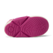 Kizik Toddler's Squeeze It in festival fuchsia, sole view
