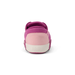 Kizik Toddler's Squeeze It in festival fuchsia, back view