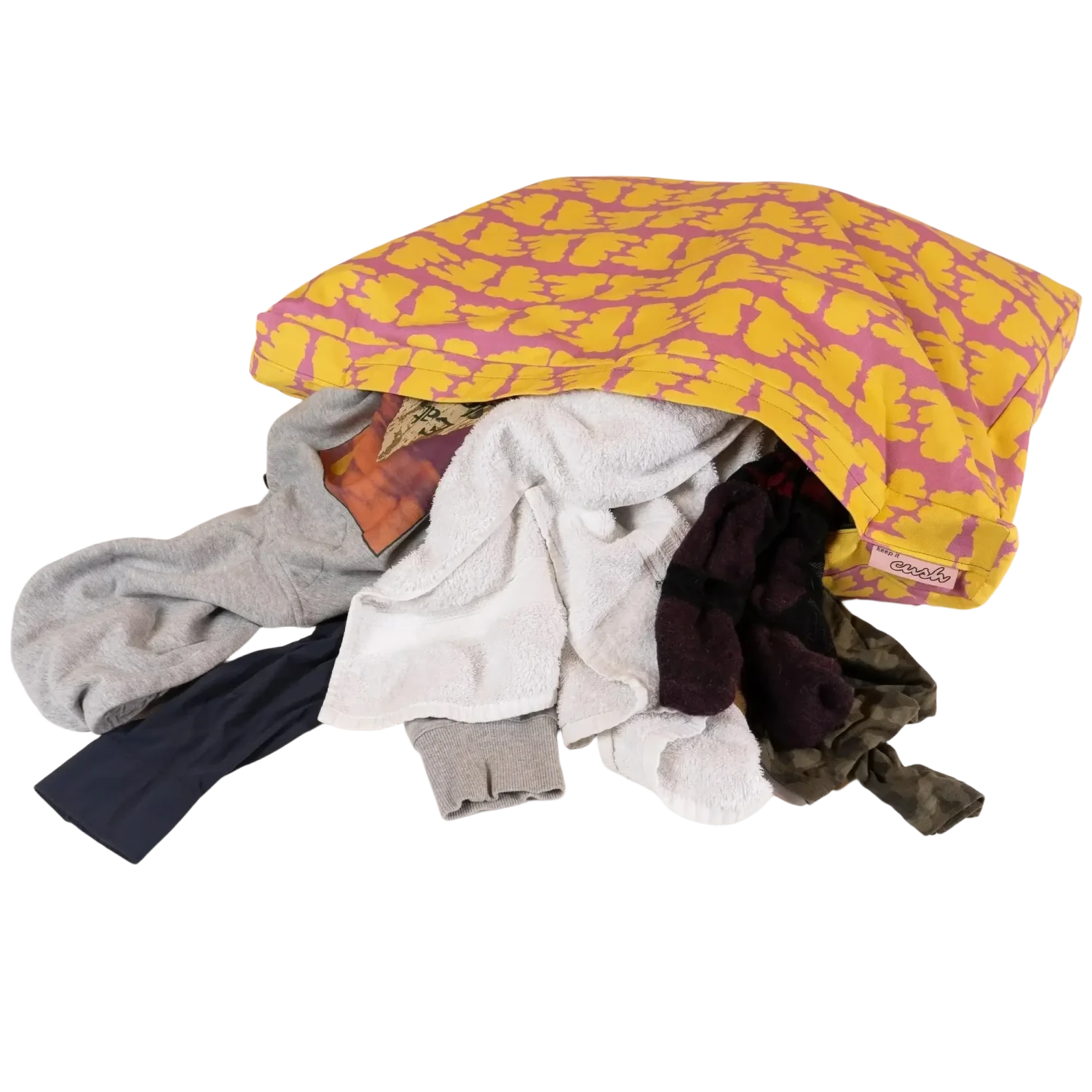 Stuffable Cush Dog Bed