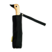 Duckhead Original Umbrella in black, packed view