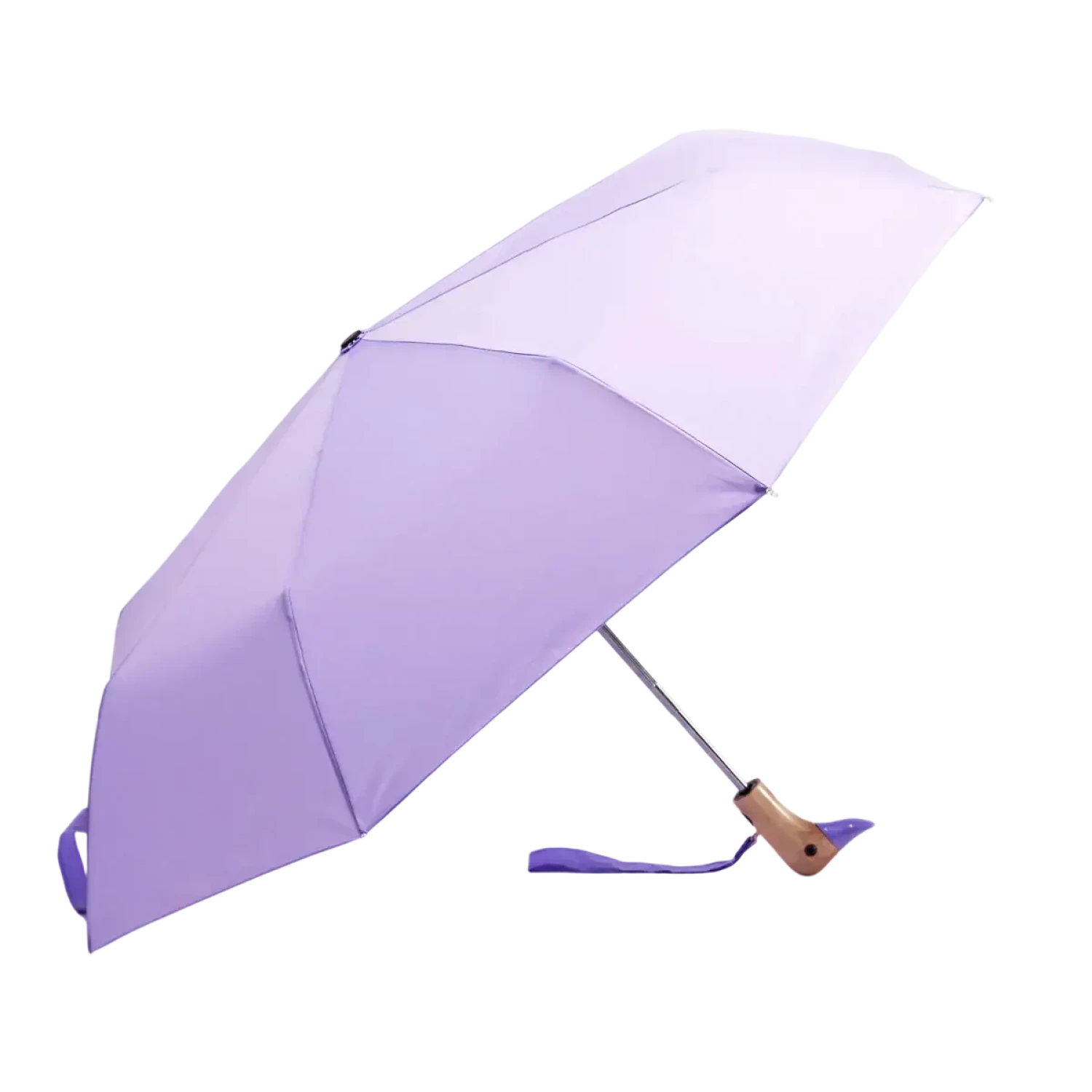 Duckhead Original Umbrella in macaron, open view