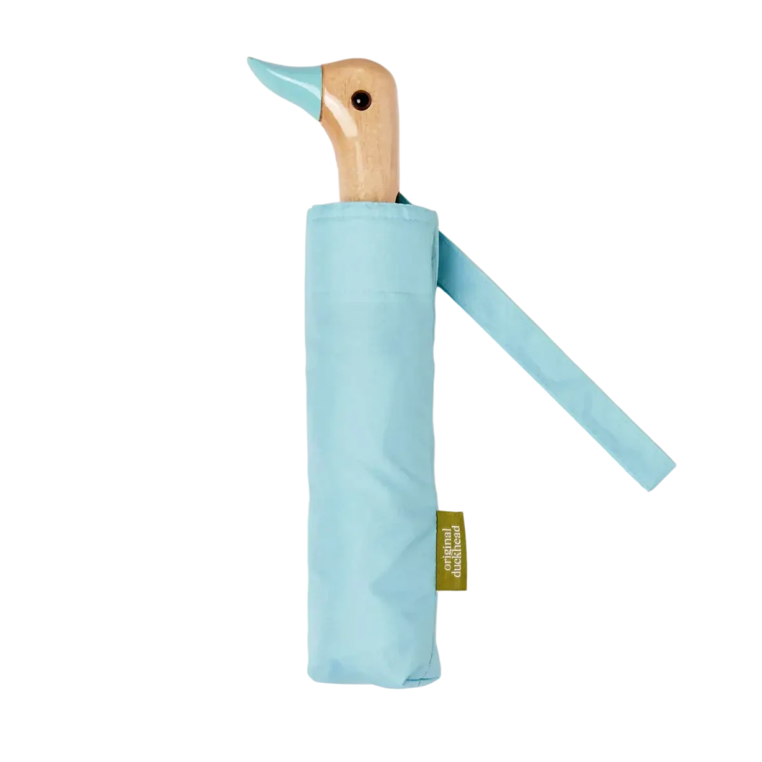 Duckhead Original Umbrella in popsicle blue, packed view