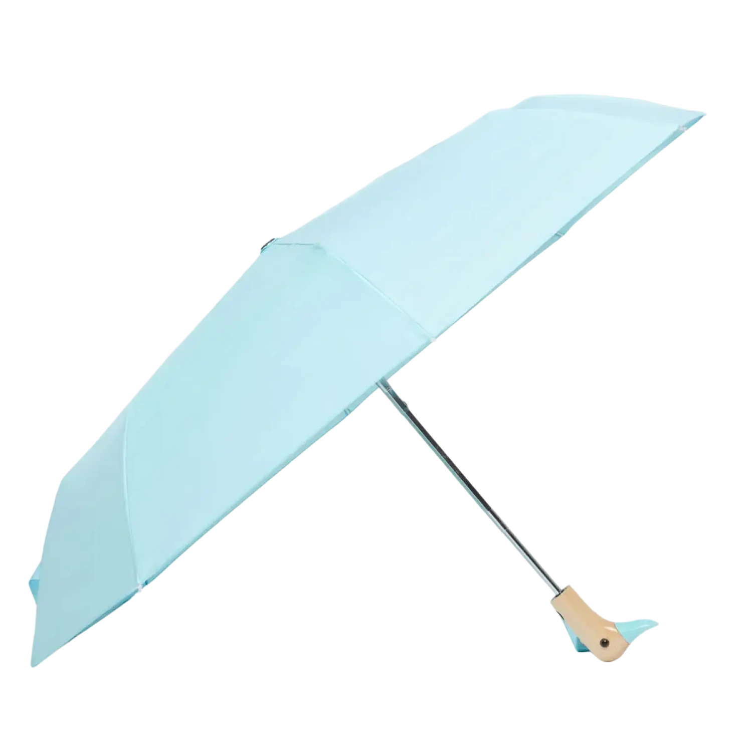 Duckhead Original Umbrella in popsicle blue, open view