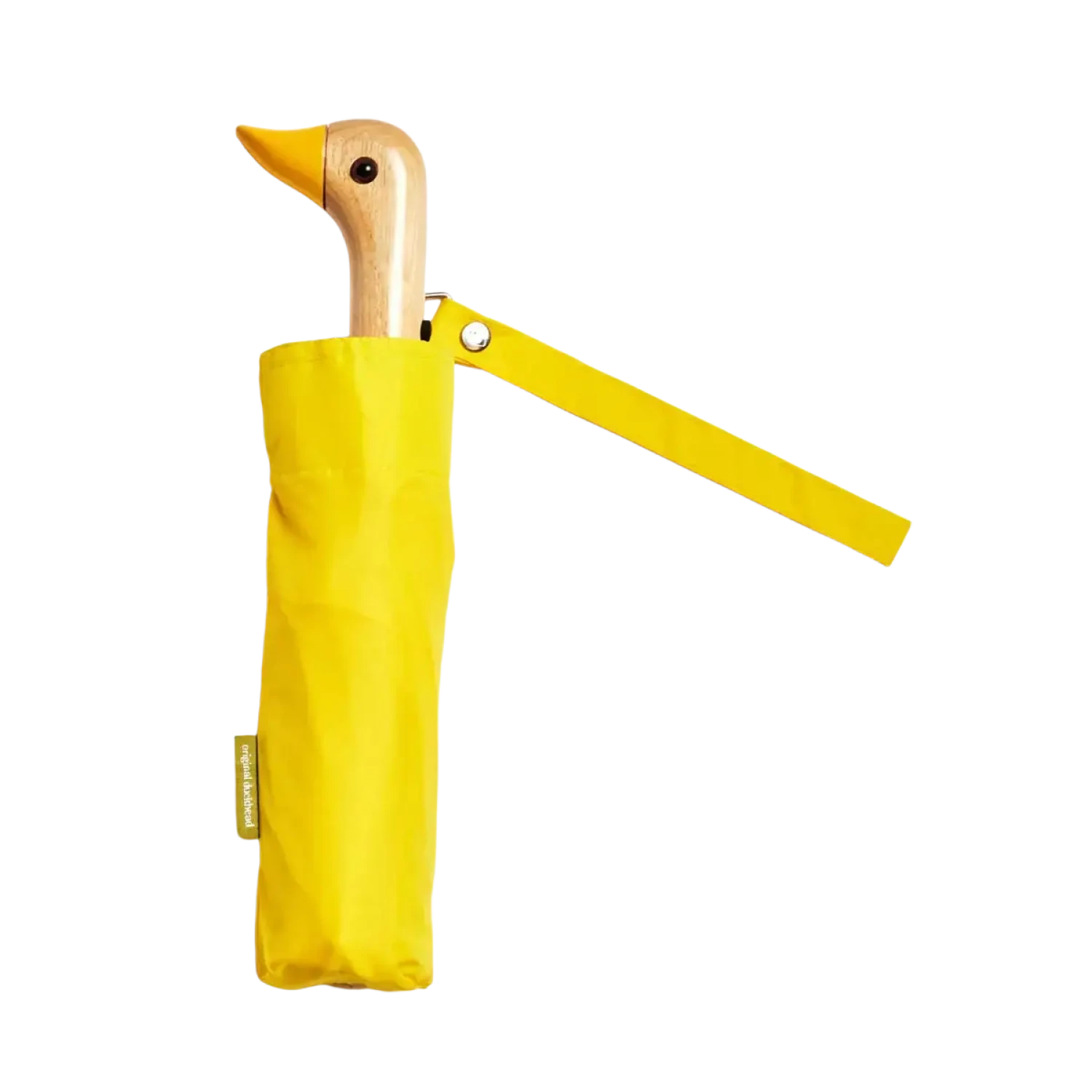 Duckhead Original Umbrella in yellow, packed view