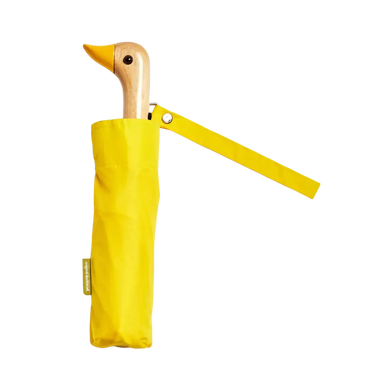 Duckhead Original Umbrella in yellow, packed view
