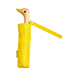 Duckhead Original Umbrella in yellow, packed view