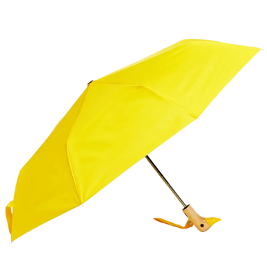 Duckhead Original Umbrella in yellow, open view