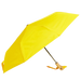 Duckhead Original Umbrella in yellow, open view