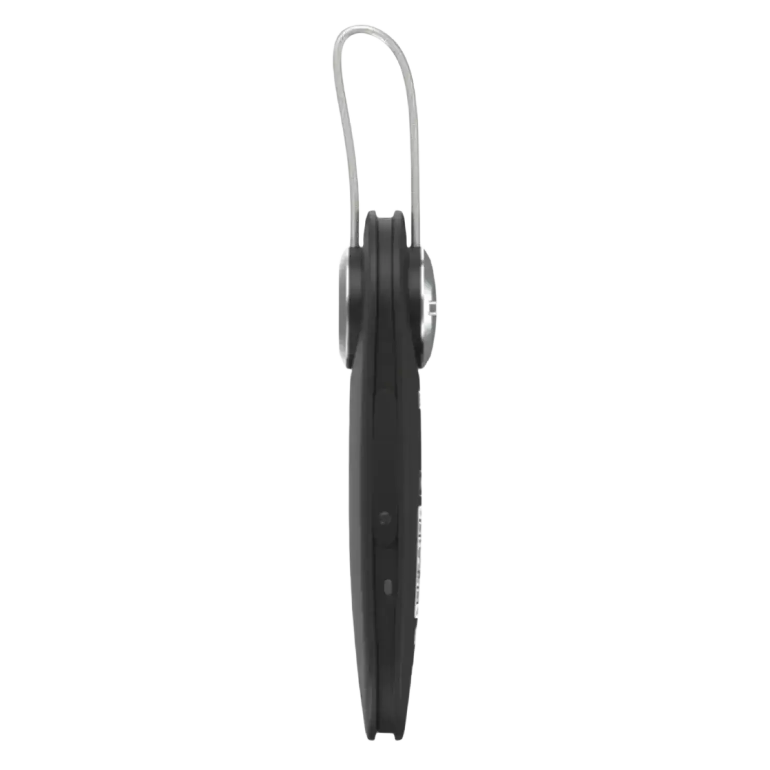 Eagle Creek Knog Scout Travel Smart Luggage Tag in Black, side view