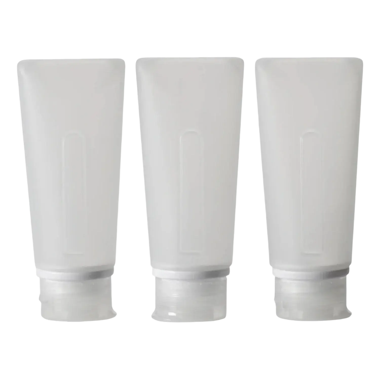 Eagle Creek Silicone Bottle Set, three bottles lined up