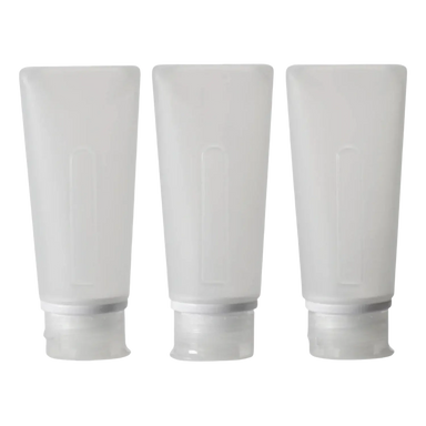 Eagle Creek Silicone Bottle Set, three bottles lined up