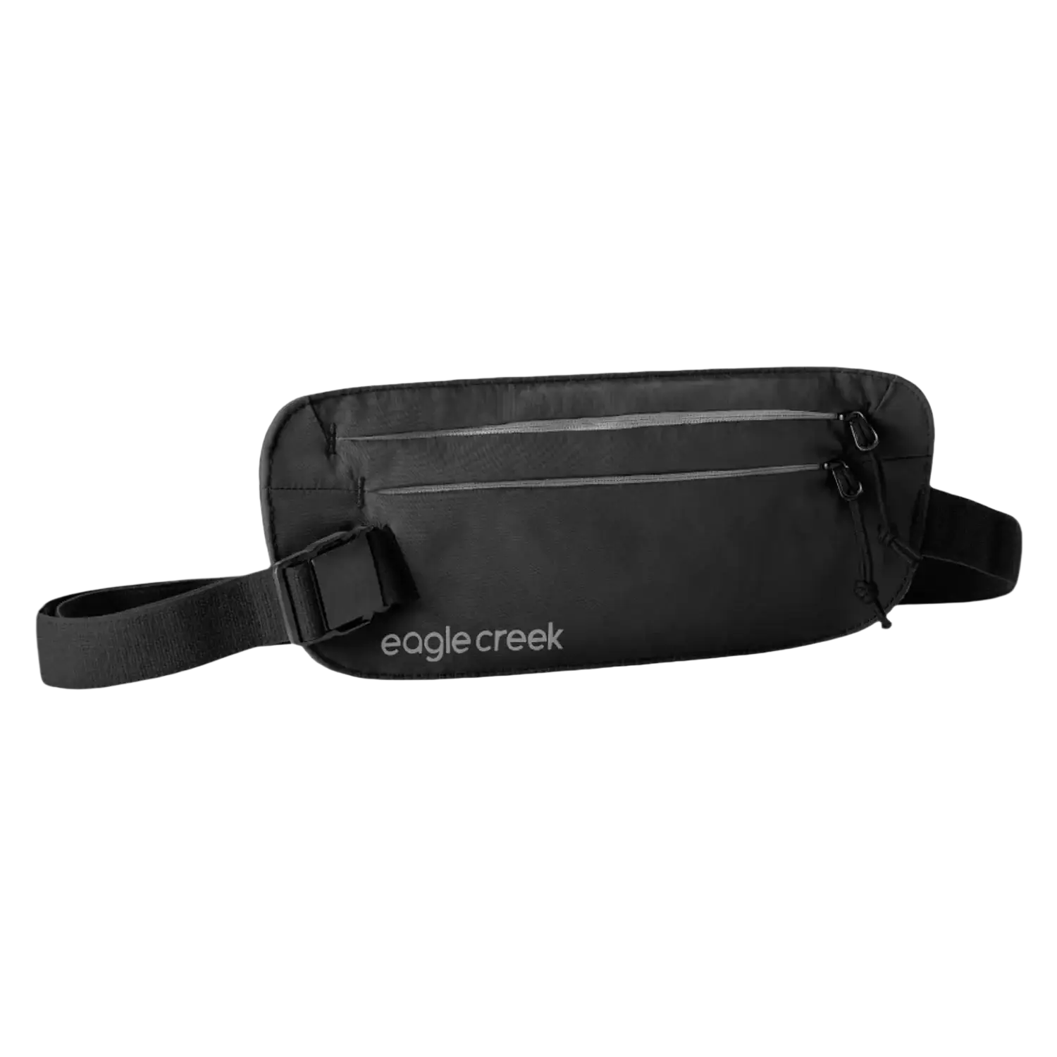 Eagle Creek Undercover RFID Money Belt in black, front view