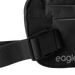 Eagle Creek Undercover RFID Money Belt in black, strap detail view