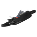 Eagle Creek Undercover RFID Money Belt in black, packed up view