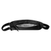 Eagle Creek Undercover RFID Money Belt in black, top unzipped view