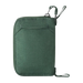 Eagle Creek Stash RFID Zip Wallet in grass green, back view