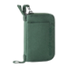 Eagle Creek Stash RFID Zip Wallet in grass green, front view