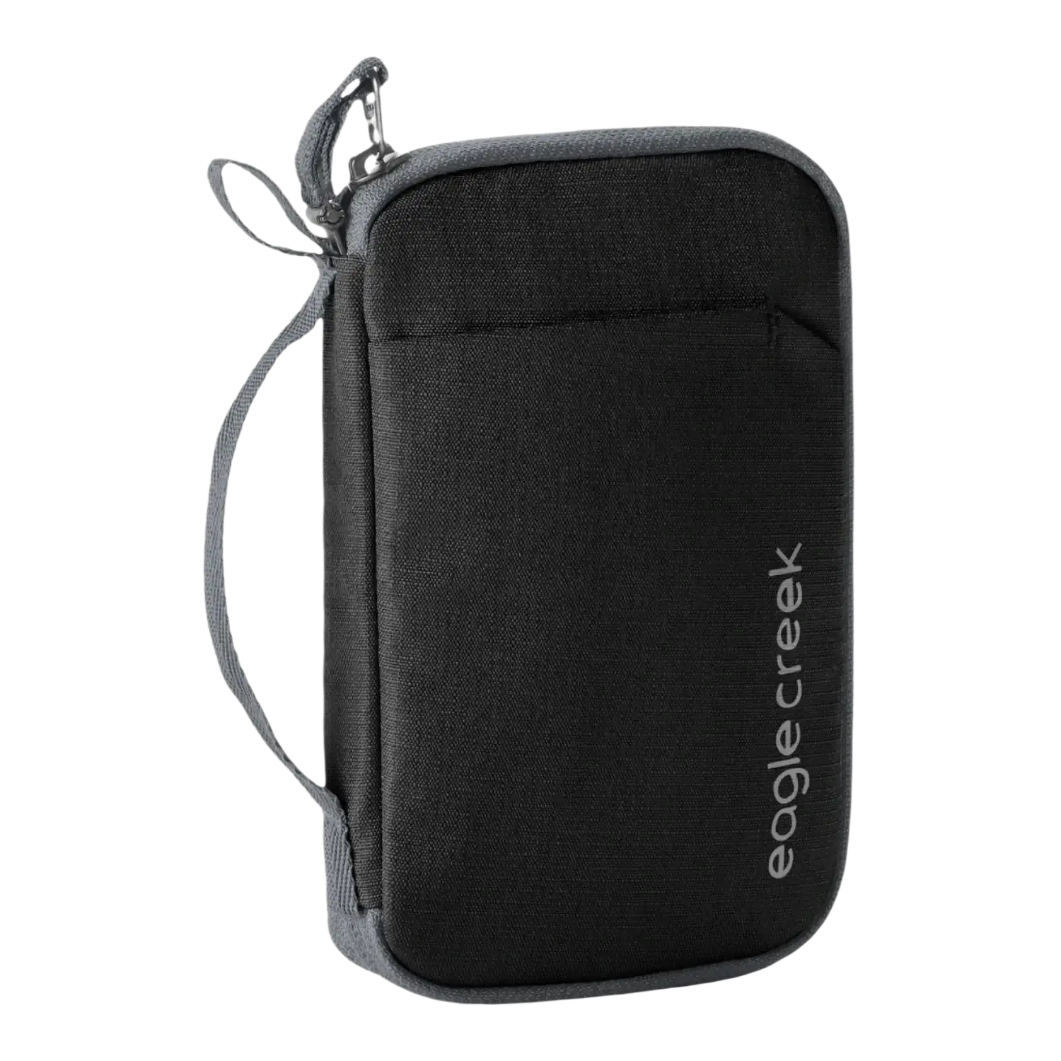 Eagle Creek Stash RFID Passport Wallet in black, front view
