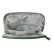 Eagle Creek Stash RFID Passport Wallet in grass green, open view