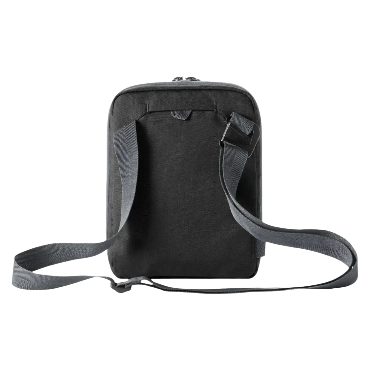 Eagle Creek Stash RFID Crossbody Bag in black, back view