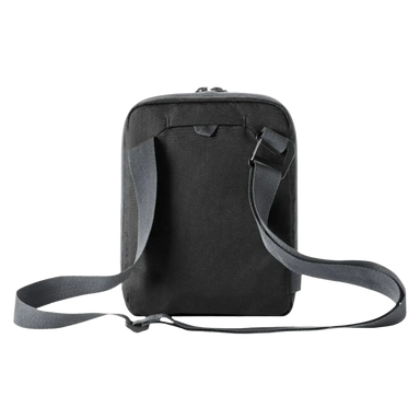 Eagle Creek Stash RFID Crossbody Bag in black, back view