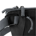 Eagle Creek Stash RFID Crossbody Bag in black, convertible strap view