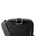 Eagle Creek Stash RFID Crossbody Bag in black, zip lock view
