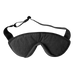Eagle Creek Sandman Sleep Mask in black, back view