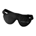 Eagle Creek Sandman Sleep Mask in black, front view