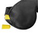 Eagle Creek Sandman Sleep Mask in black, earplug pocket view