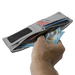 Eagle Creek Stash RFID Bifold Wallet in black, bill slot view