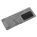 Eagle Creek Stash RFID Bifold Wallet in black, open view