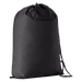 Eagle Creek Packable Laundry Sack in black, front view