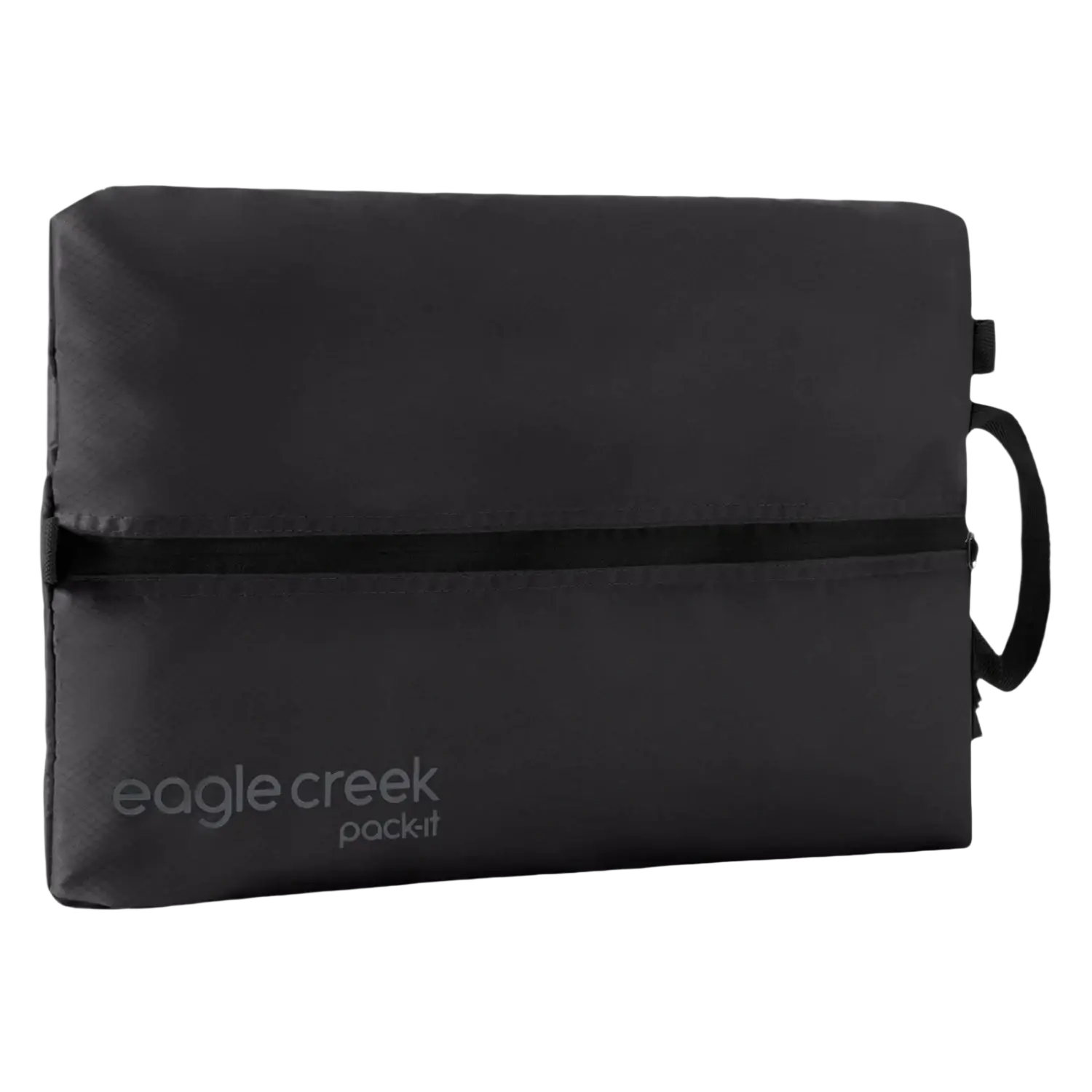 Eagle Creek Pack-It® Isolate Shoe Sack in black, front view