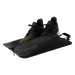 Eagle Creek Pack-It® Isolate Shoe Sack in black, unzipped view