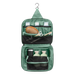 Eagle Creek Pack-It® Hanging Toiletry Bag in willow green, open & hanging view