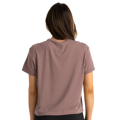 Free Fly Women's Elevate Lightweight Tee, back view